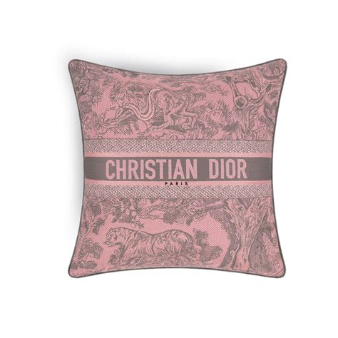 dior throw pillow|Small Square Pillow Dioriviera, Coral .